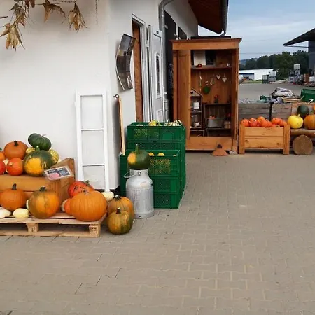 Einladende Ferienwohnung Auf Bauernhof In