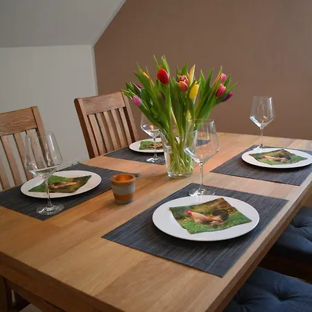 Lägenhet Einladende Ferienwohnung Auf Bauernhof In